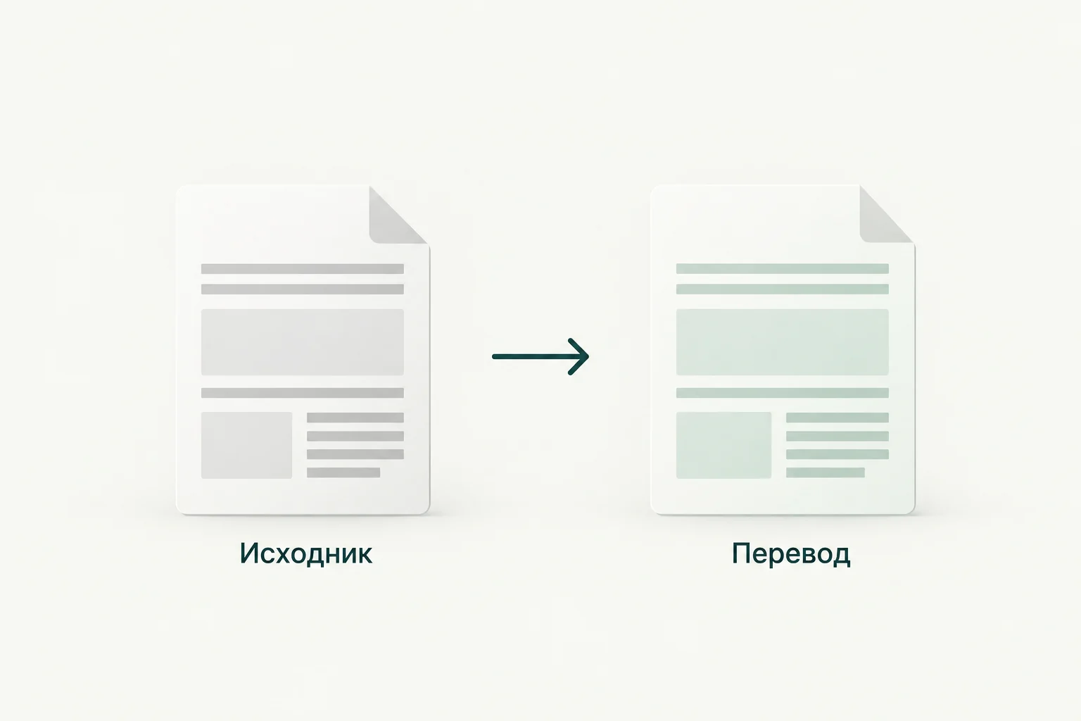 Концептуальная иллюстрация к обзору: PDFMathTranslate: перевод PDF с координатным ultrafast и отдельным OCR