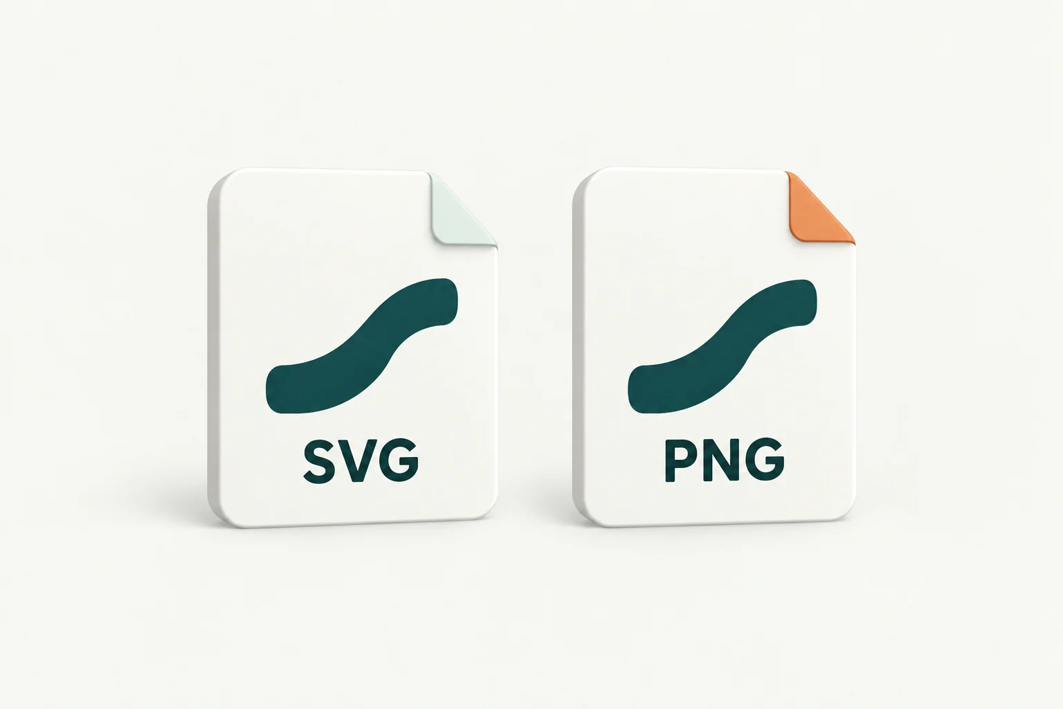 Концептуальная иллюстрация к обзору: SVG Logo: выбор иконки, настройка цвета и экспорт логотипа