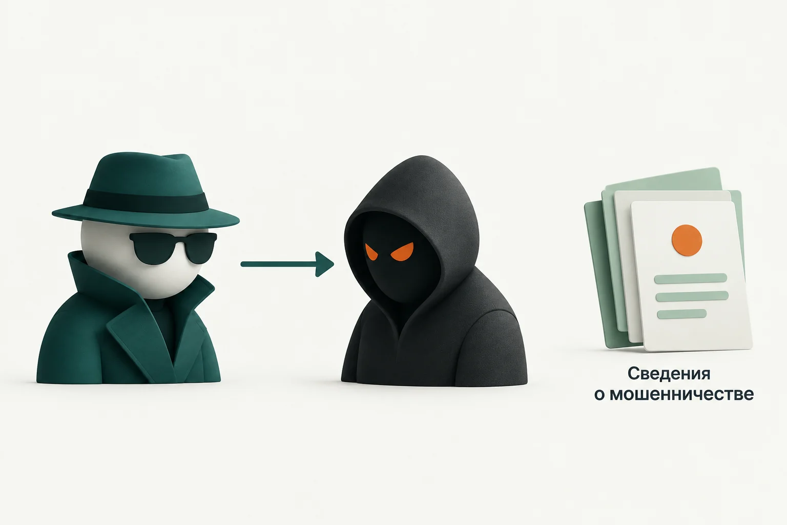 Концептуальная иллюстрация к обзору: Apate: агенты для сбора fraud intelligence