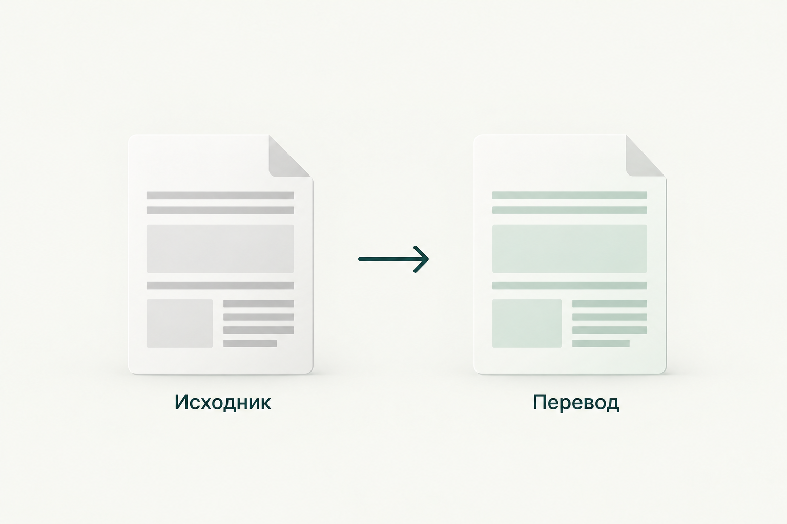 Концептуальная иллюстрация к обзору: PDFMathTranslate: перевод PDF с координатным ultrafast и отдельным OCR