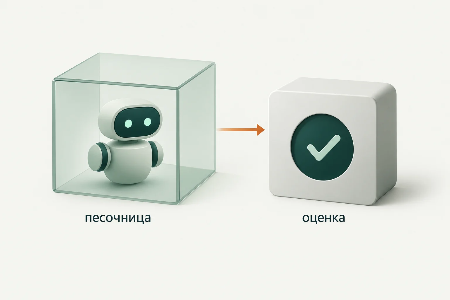 Концептуальная иллюстрация к обзору: Meta-Agent Challenge: создание агента внутри ограниченного испытательного контура